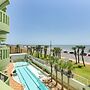 Oceanfront Galveston Condo in Amazing Location!