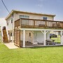 Walk to Beach: Updated Home w/ Deck in Galveston!