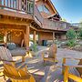 Log Cabin Home in Parker w/ Pool + Mountain Views!