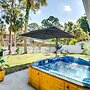 Port Richey Home w/ Private Hot Tub: Pets Welcome!