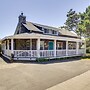 Coastal Lincoln City Home w/ Spacious Deck!