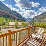 Stunning Ouray Escape w/ Panoramic Mountain Views!