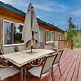 Mtn Views & Fireplace: Grand Lake Cabin Rental!