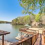 Smith Mountain Lake House w/ 2-story Boat Dock!