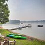 Lakefront Sister Lakes Vacation Rental w/ Dock!
