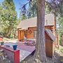 Crestline Area Vacation Rental Cabin w/ Decks!