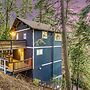 Tree-lined Lake Arrowhead Cabin ~ 1 Mi to Village!