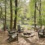 Scenic Pocono Pines Apartment w/ Fire Pit!