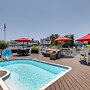 Waterfront Ocean City Escape w/ Large Deck, Pool!