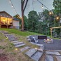 Leicester Home w/ Fire Pit: 8 Mi to Dtwn Asheville