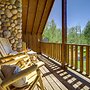 Remote Cedar City Cabin w/ Deck, Views, Fireplaces