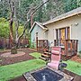 California Cottage < 4 Mi to Redwood Hiking Trails