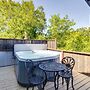 Waldport Home w/ Private Hot Tub & Views!