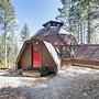 Off-grid Geodesic Dome: Nevada City House w/ Views