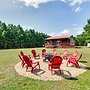 Cozy Summit Cabin w/ Hiking Trails & Fishing Pond!