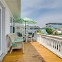 Carolina Beach Home w/ Private Deck: Walk to Shore