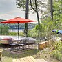 Lakefront New York Abode w/ Deck, Grill & Fire Pit