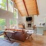 Decks & Views: Scenic Cabin in Beech Mountain!