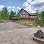 Alma Mountain Getaway w/ Private Hot Tub & Views