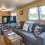 Cozy Coos Bay Retreat w/ On-site Creek & Fishing!