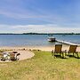 House on Lake Mary w/ Boat Dock & Lakeside Beach!