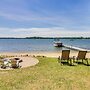 Boat Dock & Private Beach: Lake Mary Retreat!