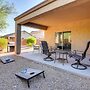 Peoria Getaway w/ Patio < 1 Mi to Hiking Trails!