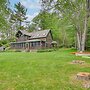 Lakefront Westhampton Cabin w/ Beach + Kayaks!