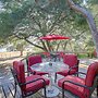Deck + Cliffside Belton Lake Views: Temple Retreat