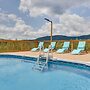 Private Saltwater Pool: Mtn-view Copperhill Home