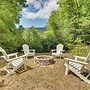 Secluded Mountain Retreat: 30 Mi to Asheville!