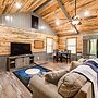 Pet-friendly Broken Bow Cabin With Fire Pit!