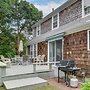 1 Mi to Marina: Hyannis Home w/ Furnished Deck