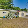 Cozy Oscoda Cottage w/ Fire Pit!