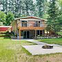 Waterfront Eagle River Home w/ Dock + Fire Pit!
