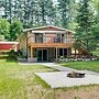 Waterfront Eagle River Home w/ Dock + Fire Pit!