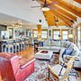 Deck & Game Room: Blue Ridge Mountain Home!