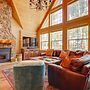 Elevated Luxury Angel Fire Home With Fire Pit!