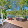 Fire Pit & Grill: Riverfront Home in Arkansas!
