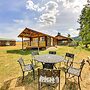 Cozy Farm Cabin - 9 Mi to Trout Creek!