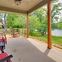 Waterfront Getaway w/ Patio on the White River!
