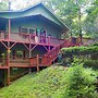 Quiet Murphy Hideaway w/ Decks & Outdoor Fireplace