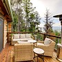 Polson Cabin Rental: Private Deck & Mountain Views