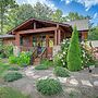 Modern-rustic Glenville Cabin: Golf, Hike + Unwind