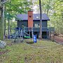 Pet-friendly Tobyhanna Retreat w/ Deck & Playset!