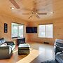 Lakefront Birchwood House w/ Deck + Fire Pit!