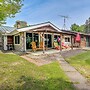 Gladwin Lakefront Cottage w/ Deck, Grill!