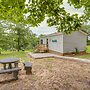 Rural Mt Olive Cabin Rental w/ White River View!