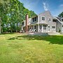 1/2 Mi to Beach: Stunning Home w/ Deck in Falmouth