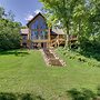 Lakefront Brainerd Cabin w/ Fireplace!
